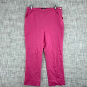 Lauren Ralph Lauren Womens Size L pink ankle pants 1975